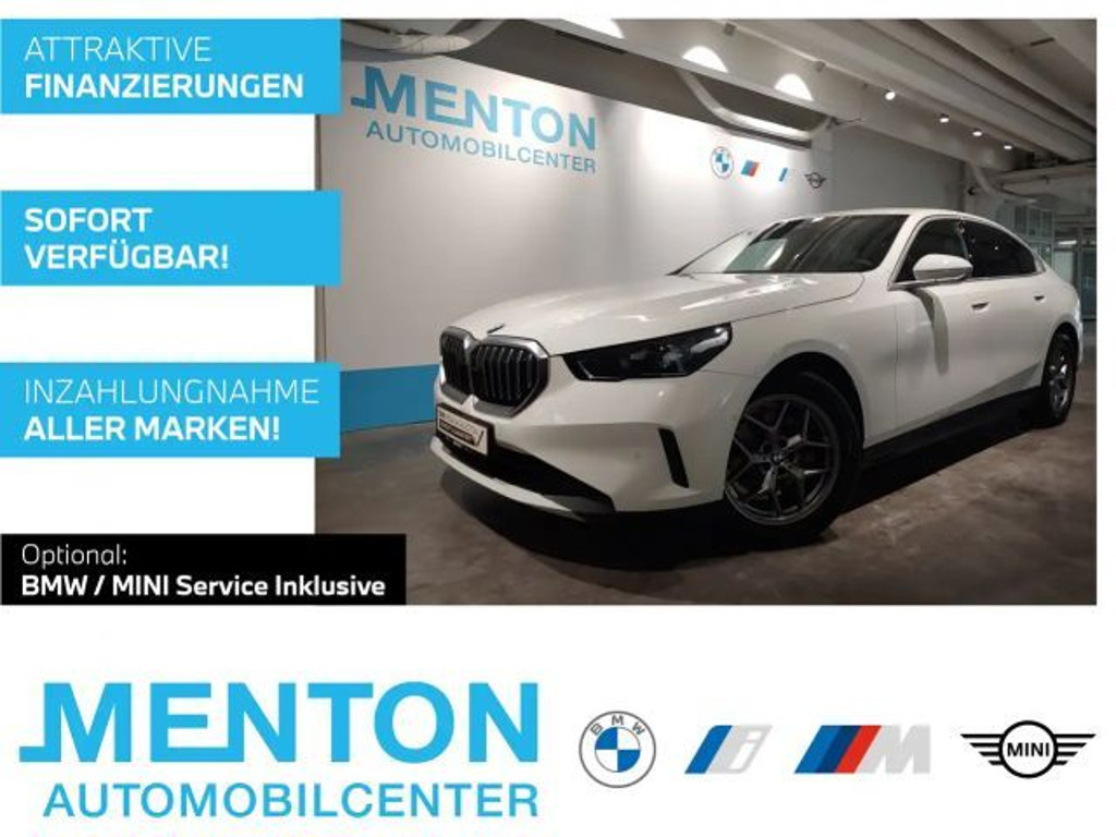 BMW 5 Serie 2024 Benzine