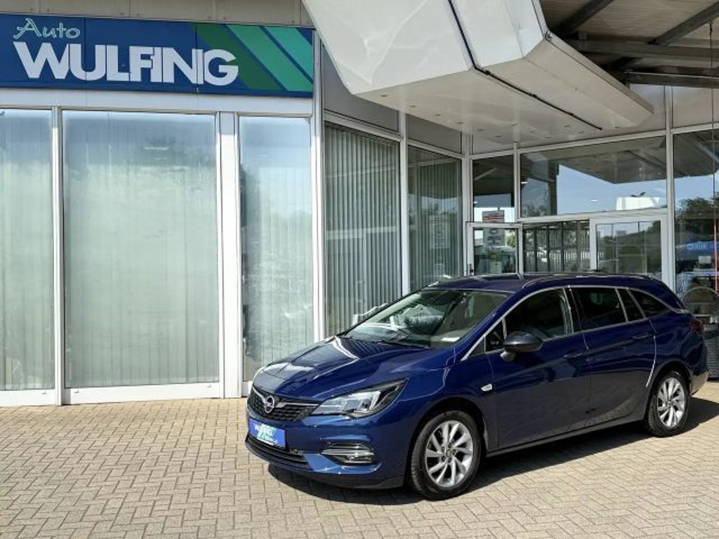 Opel Astra 2021 Benzine