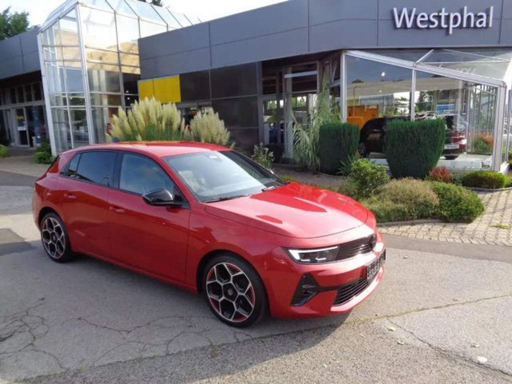 Opel Astra 2022 Benzine