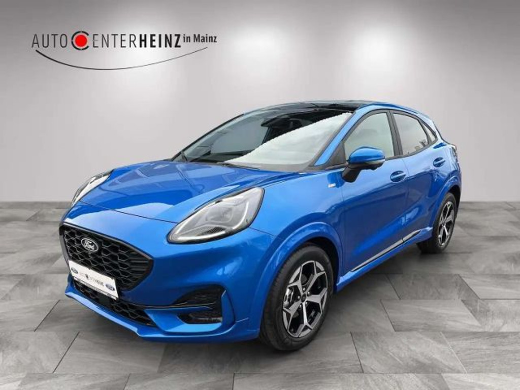 Ford Puma 2025 Benzine