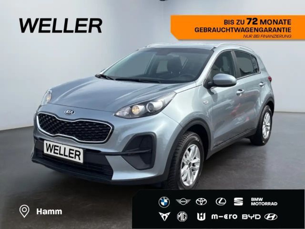 Kia Sportage 2021 Benzine