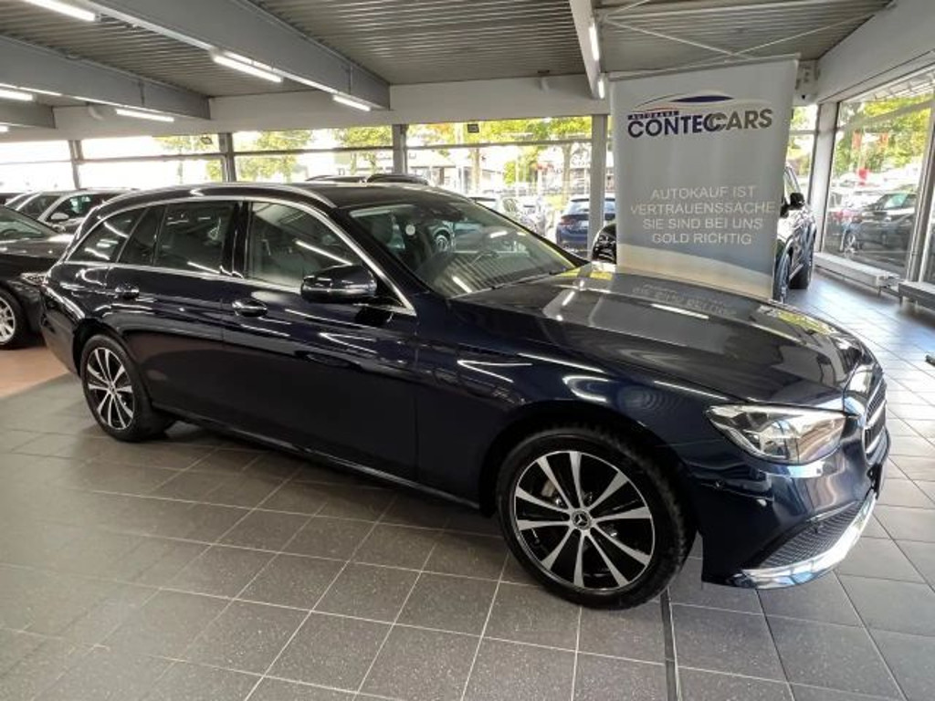 Mercedes-Benz E-Klasse 2021 Hybride Diesel