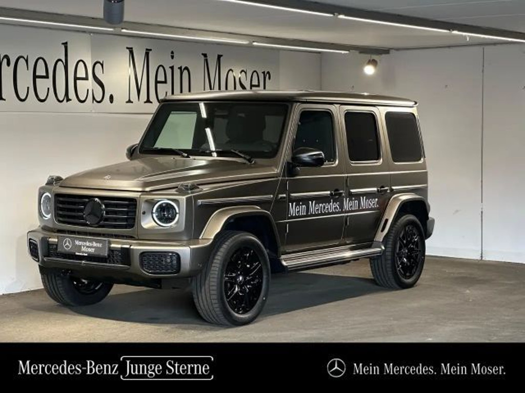 Mercedes-Benz G-Klasse 2025 Elektrisch
