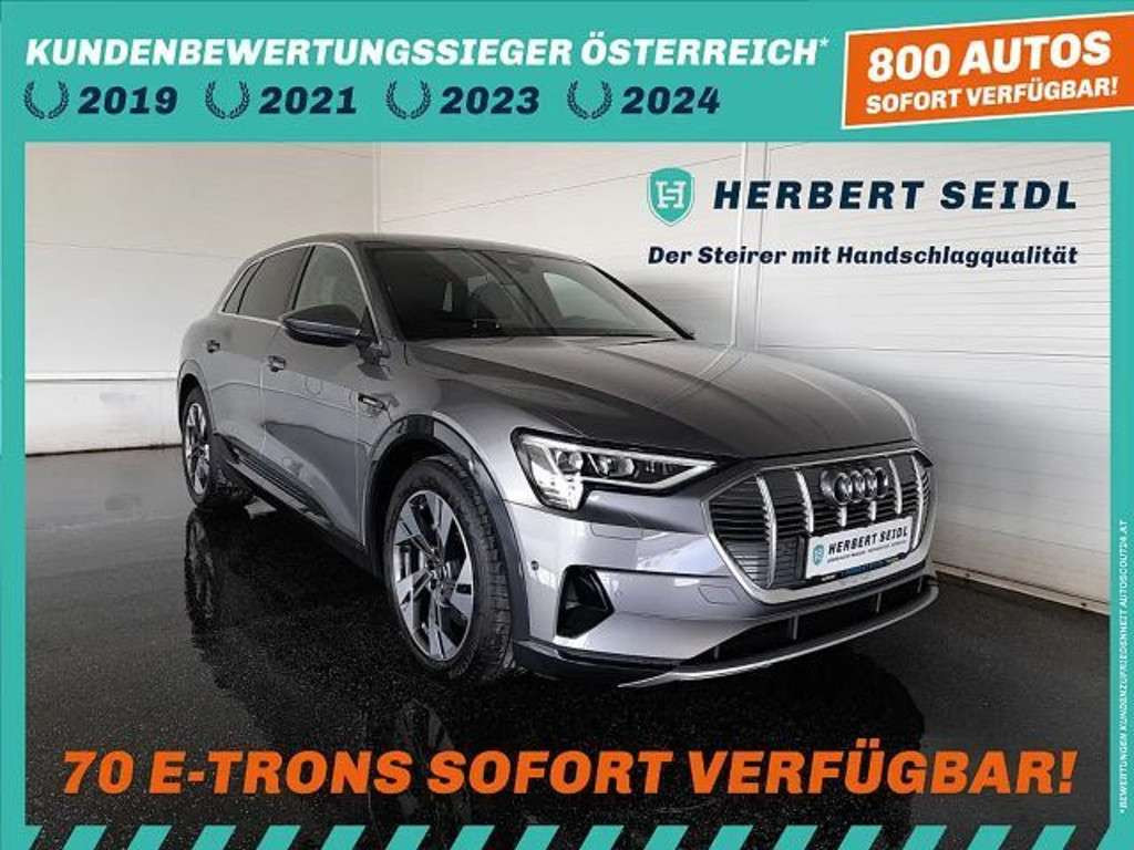 Audi e-tron 2023 Elektrisch