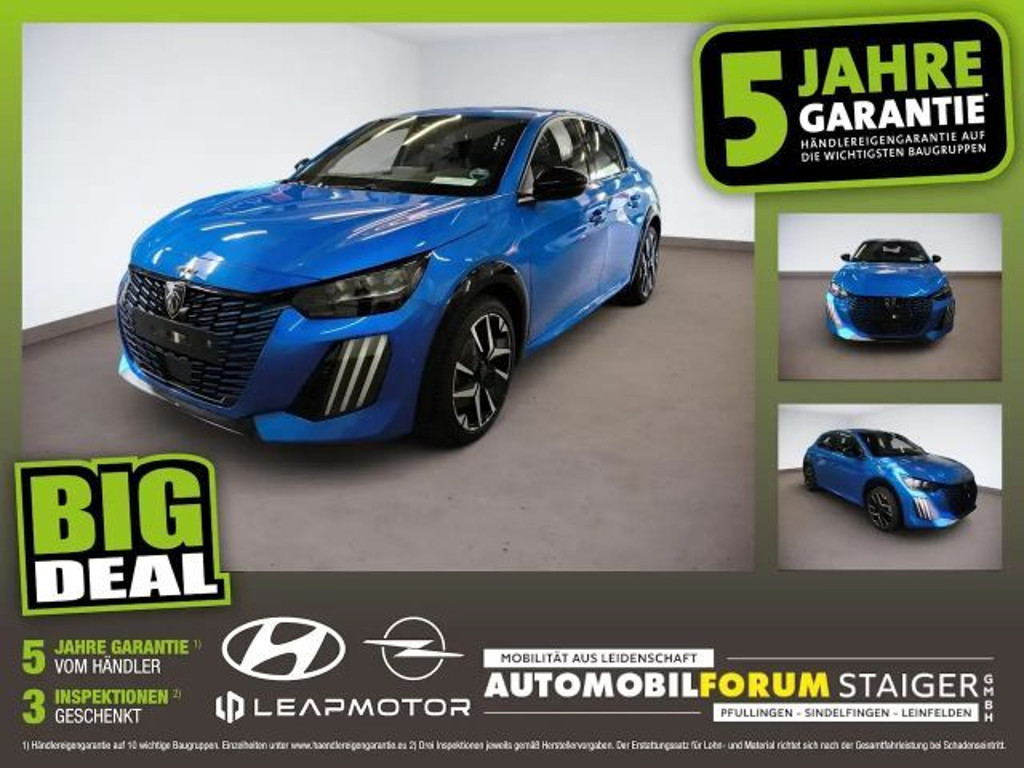 Peugeot 208 2024 Benzine