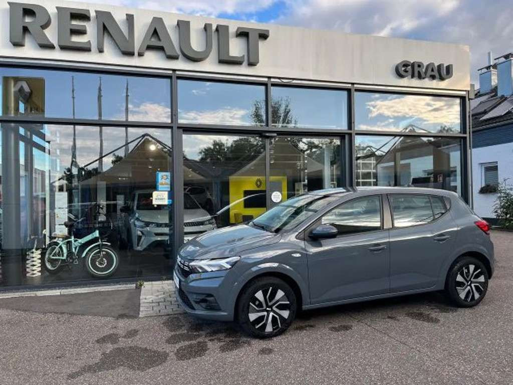 Dacia Sandero 2025 Benzine