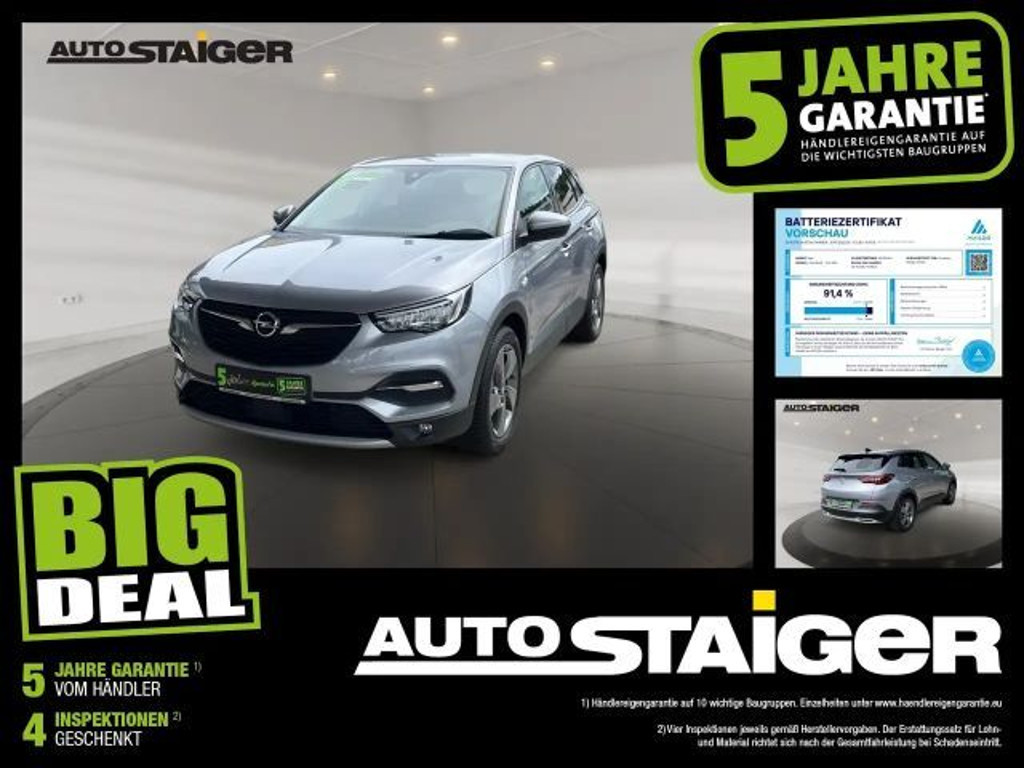 Opel Grandland X 2022 Hybride Benzine