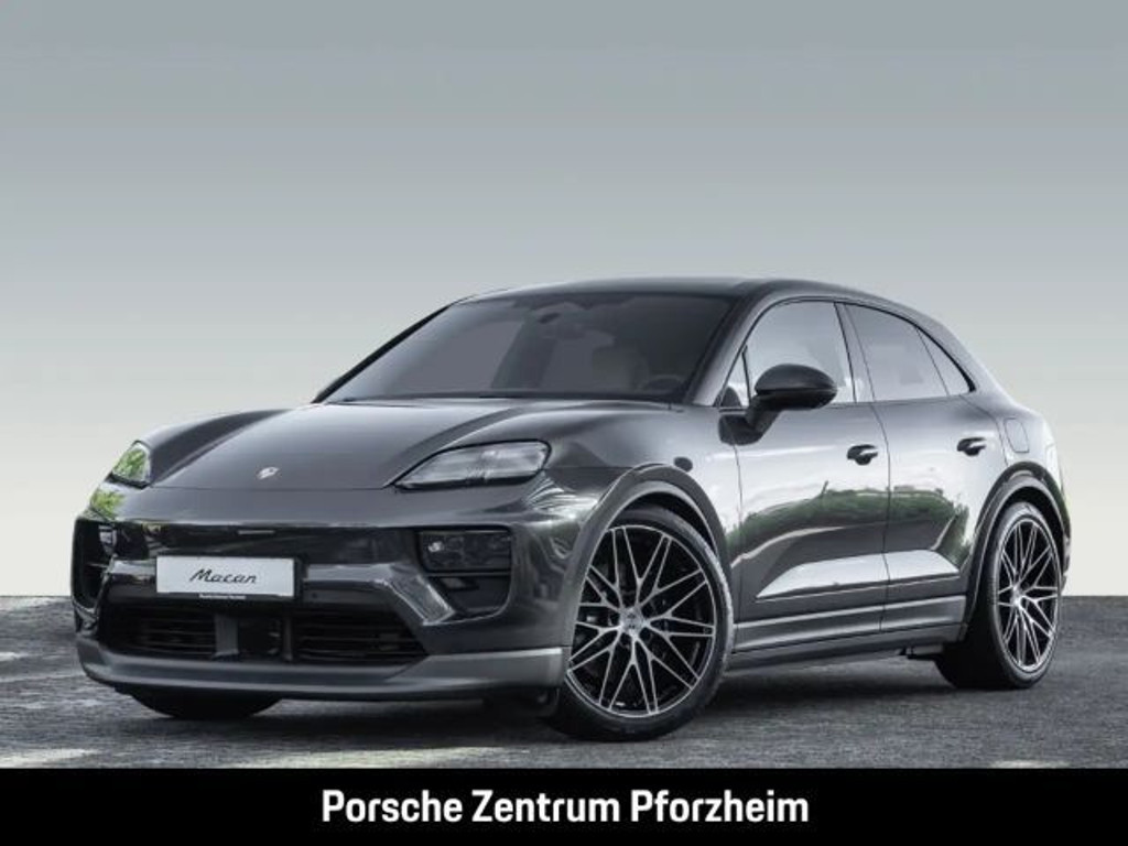 Porsche Macan 2025 Elektrisch