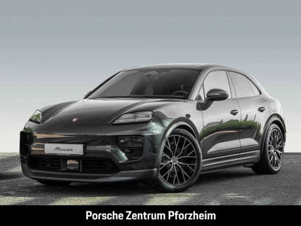 Porsche Macan 2025 Elektrisch