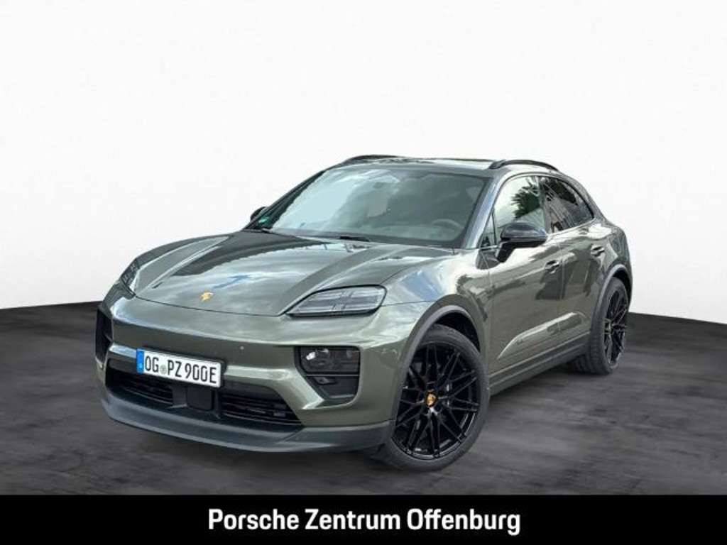 Porsche Macan 2025 Elektrisch