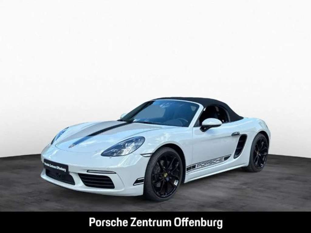 Porsche Boxster 2024 Benzine