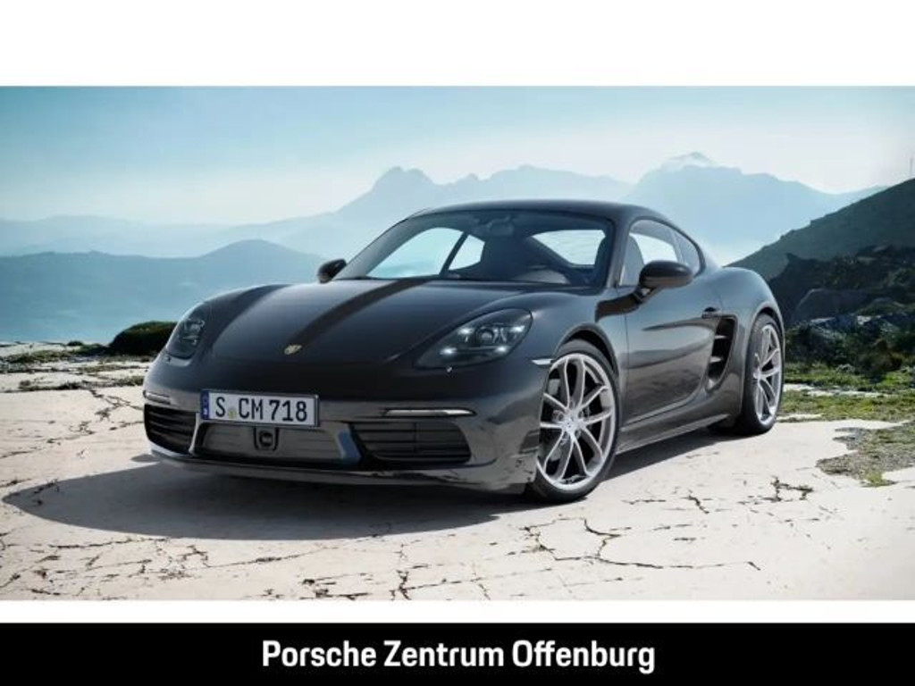 Porsche Cayman 2024 Benzine