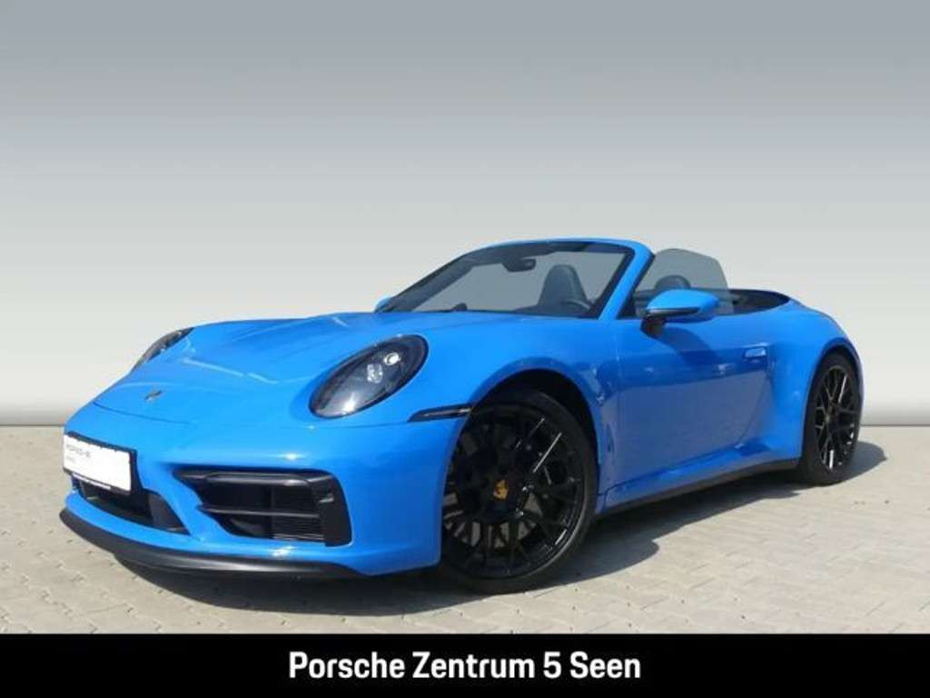 Porsche 992 2022 Benzine
