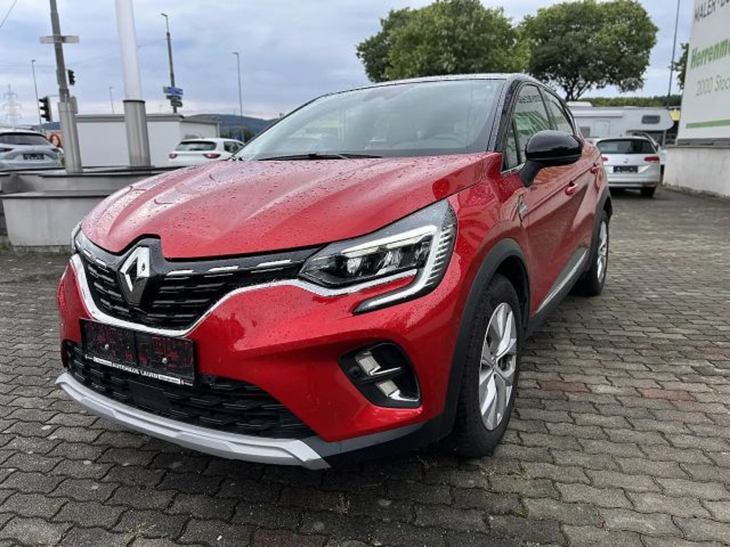 Renault Captur 2022 Benzine