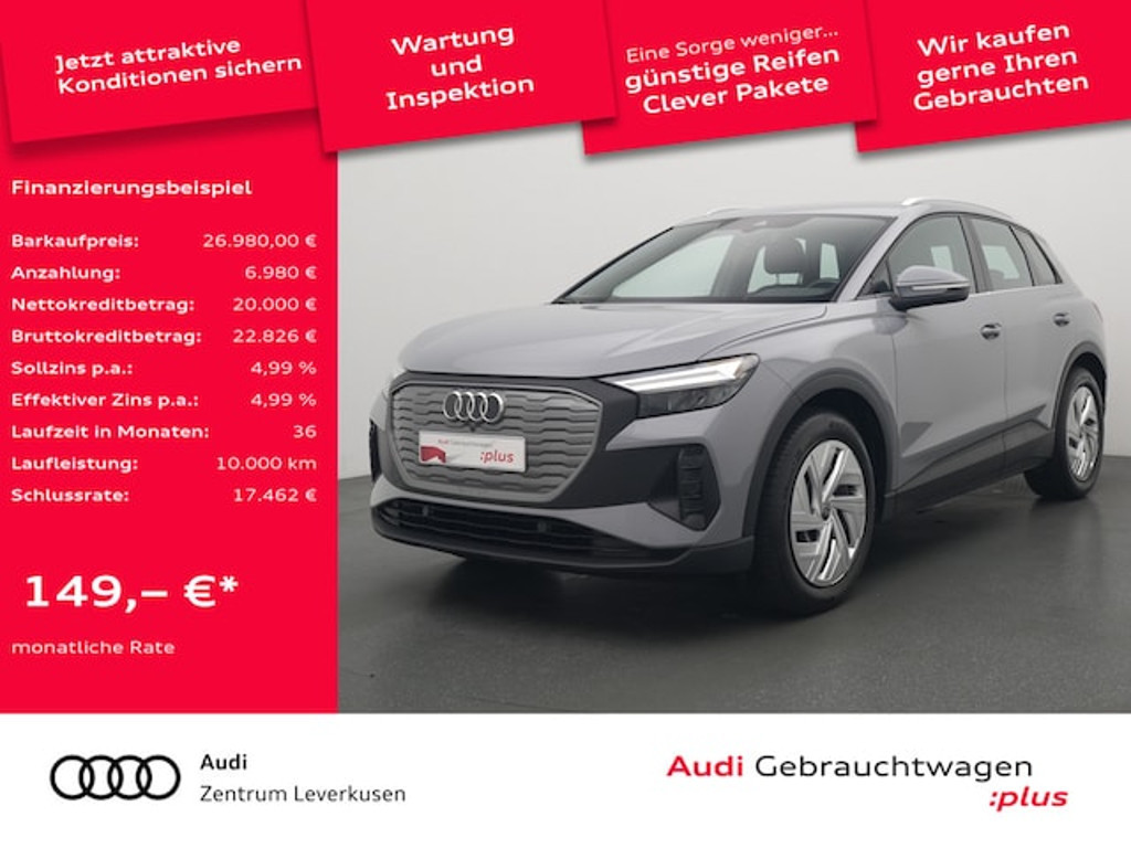 Audi Q4 e-tron 2023 Elektrisch
