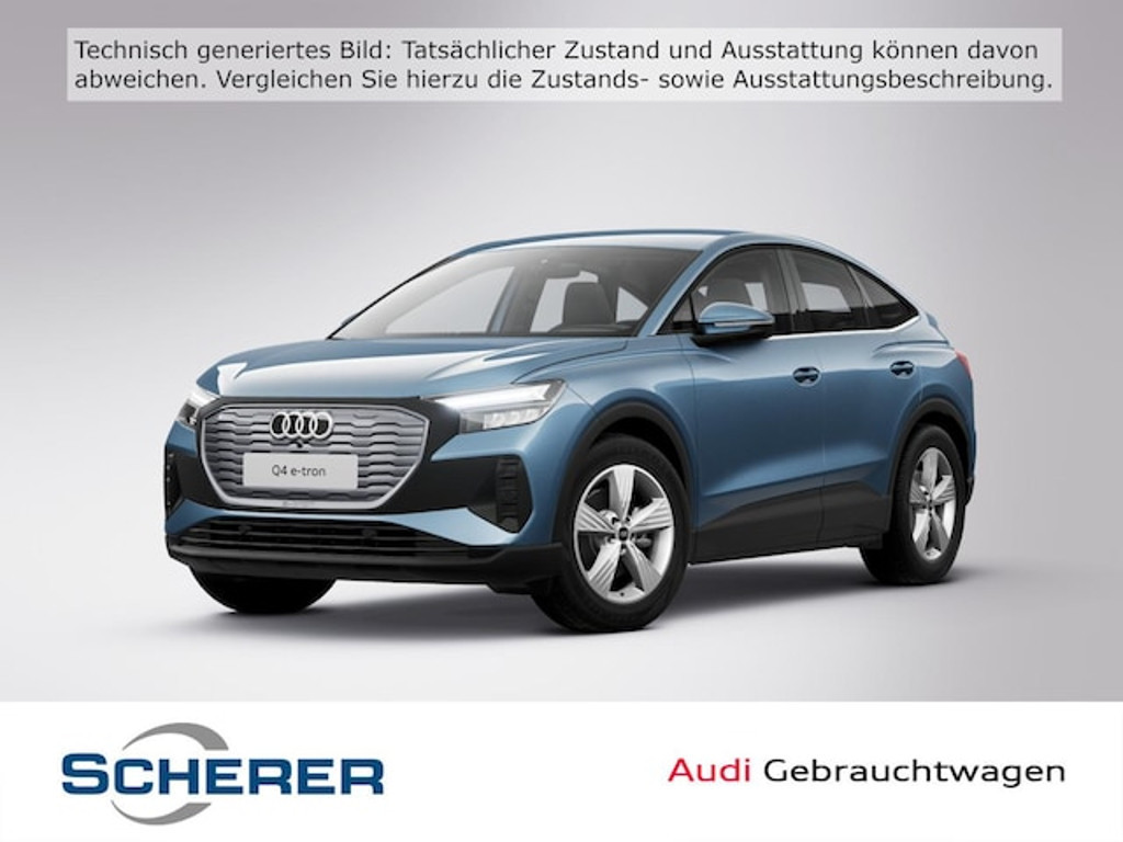 Audi Q4 e-tron