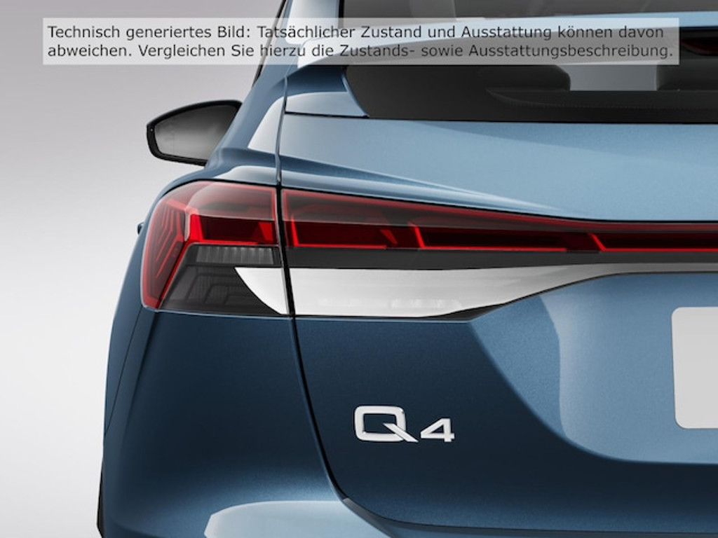 Audi Q4 e-tron