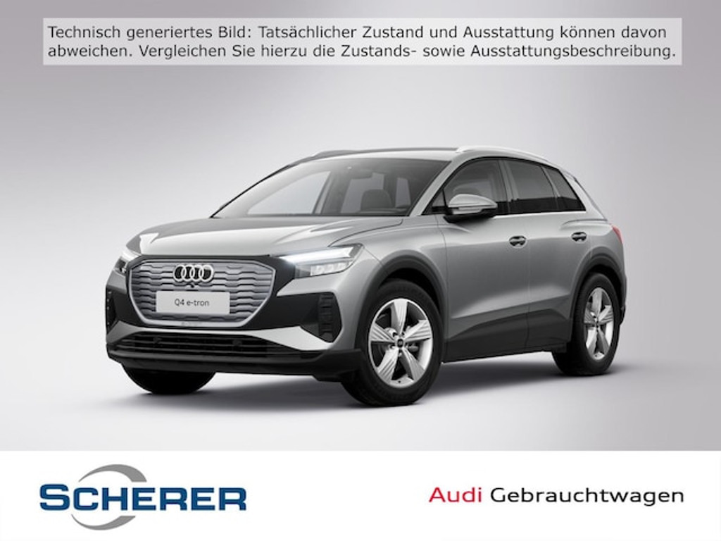 Audi Q4 e-tron 2022 Elektrisch