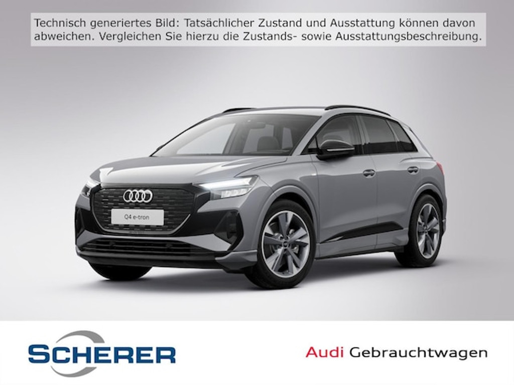 Audi Q4 e-tron