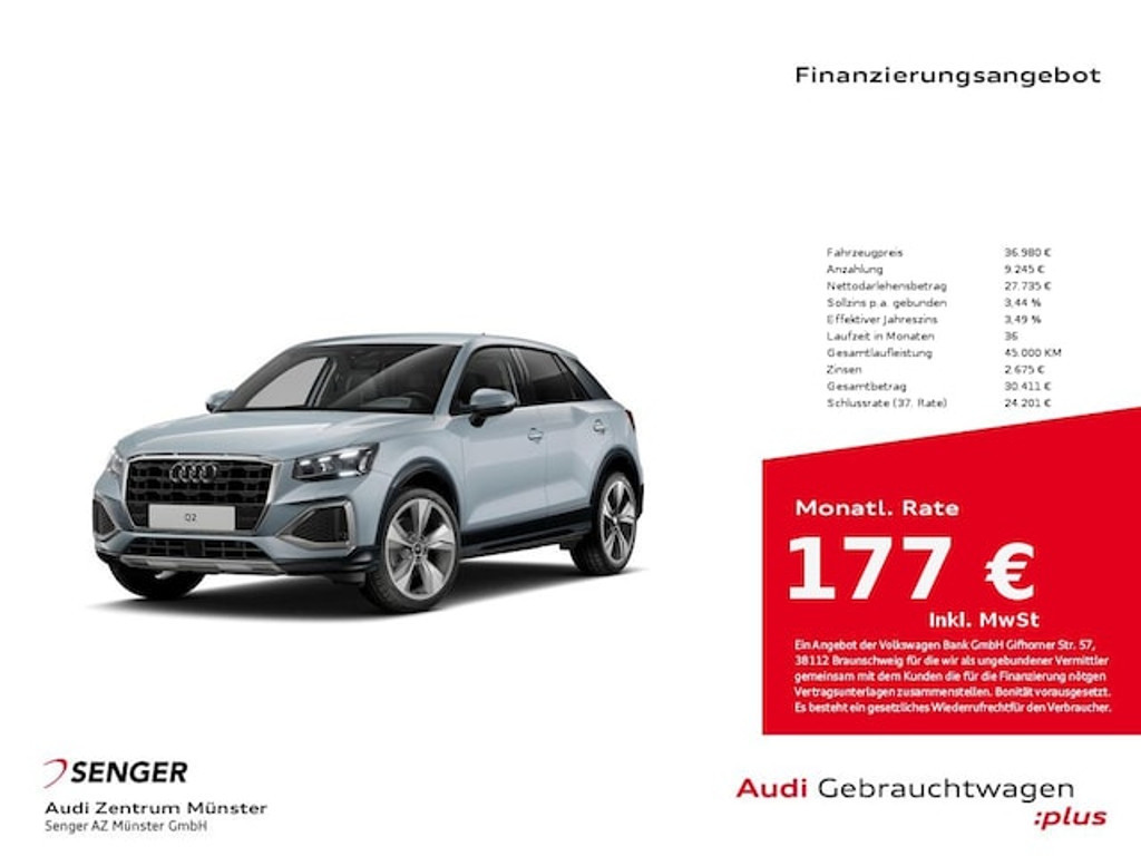 Audi Q2 2024 Diesel