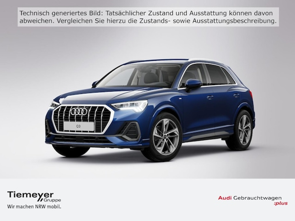 Audi Q3 2025 Benzine