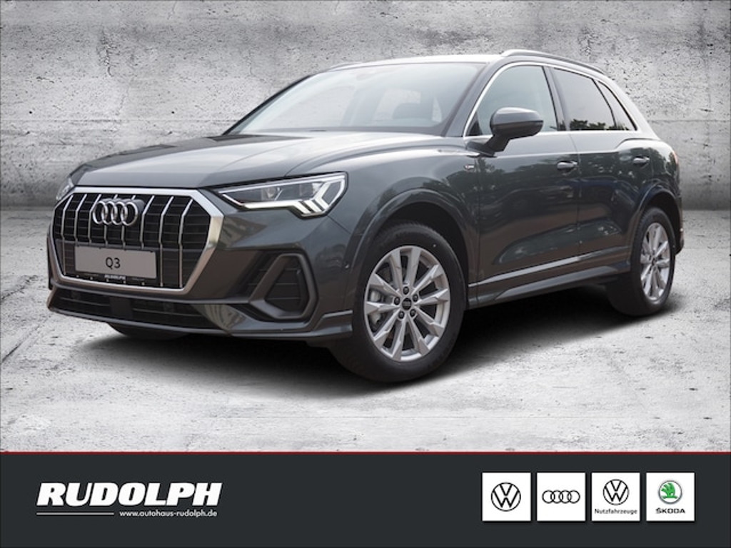 Audi Q3 2025 Benzine