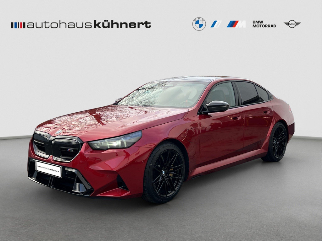 BMW M5 2024 Hybride Benzine