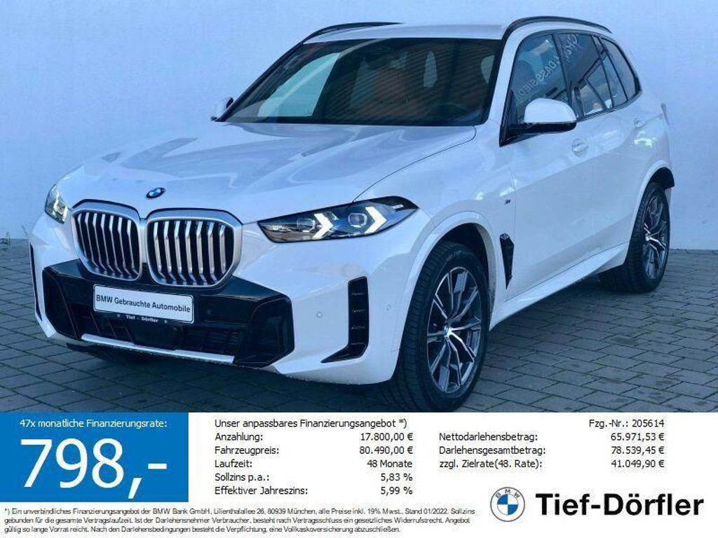 BMW X5 2024 Diesel