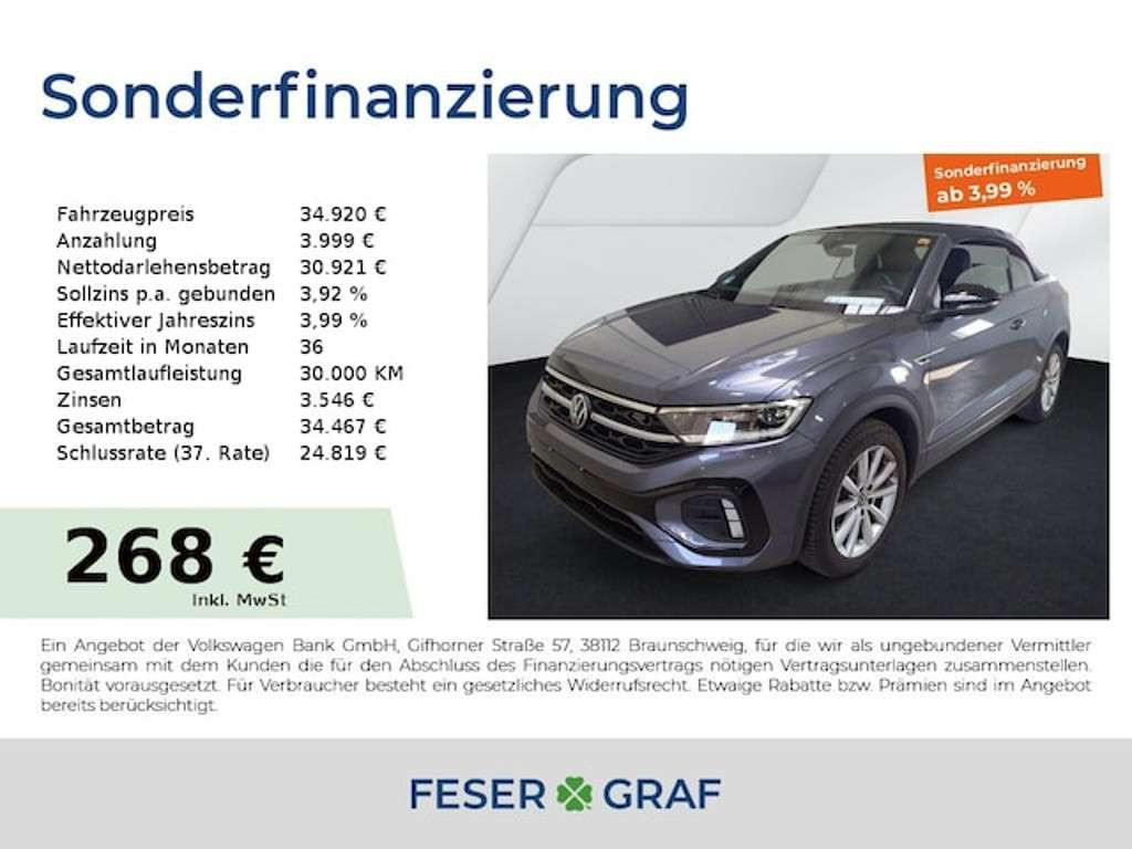 Volkswagen T-Roc 2025 Benzine