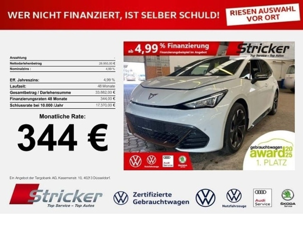 Cupra Born 2023 Elektrisch