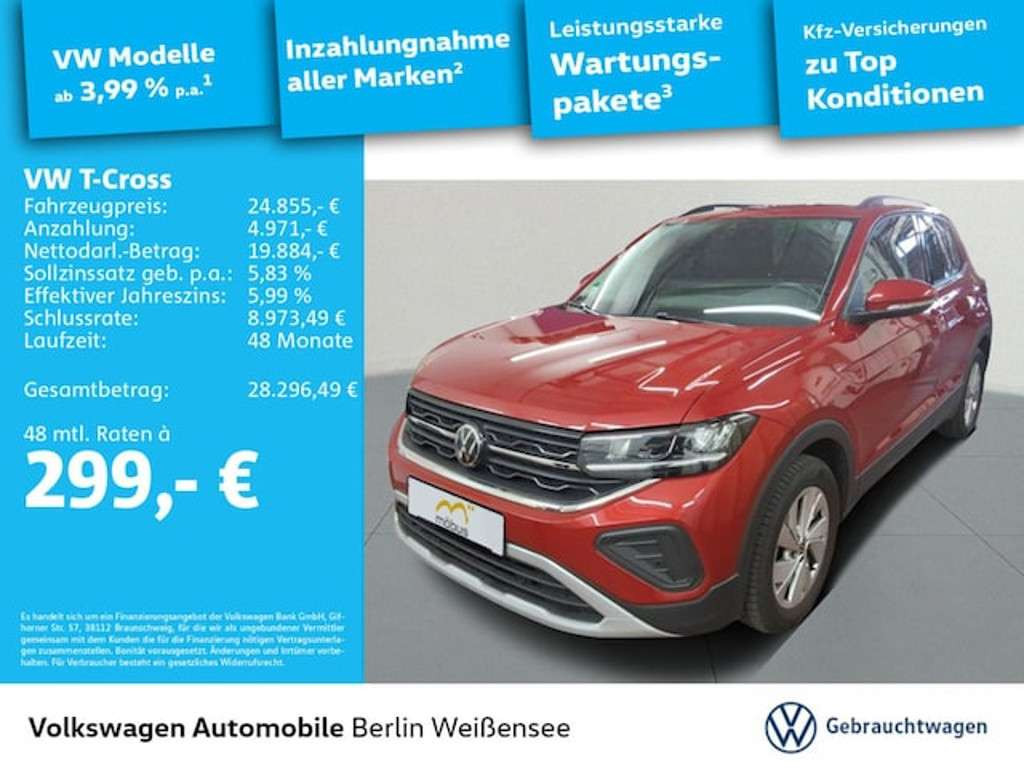 Volkswagen T-Cross