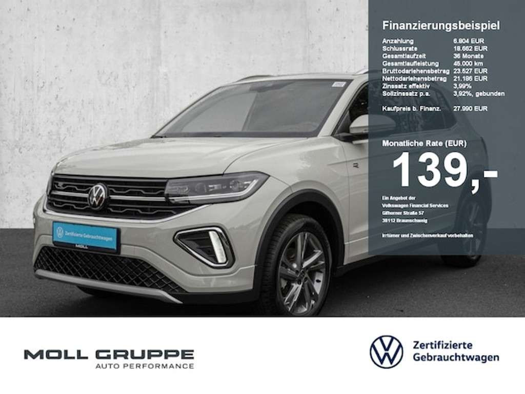 Volkswagen T-Cross 2025 Benzine