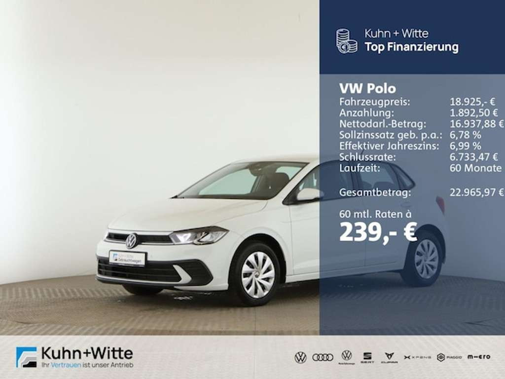 Volkswagen Polo 2024 Benzine