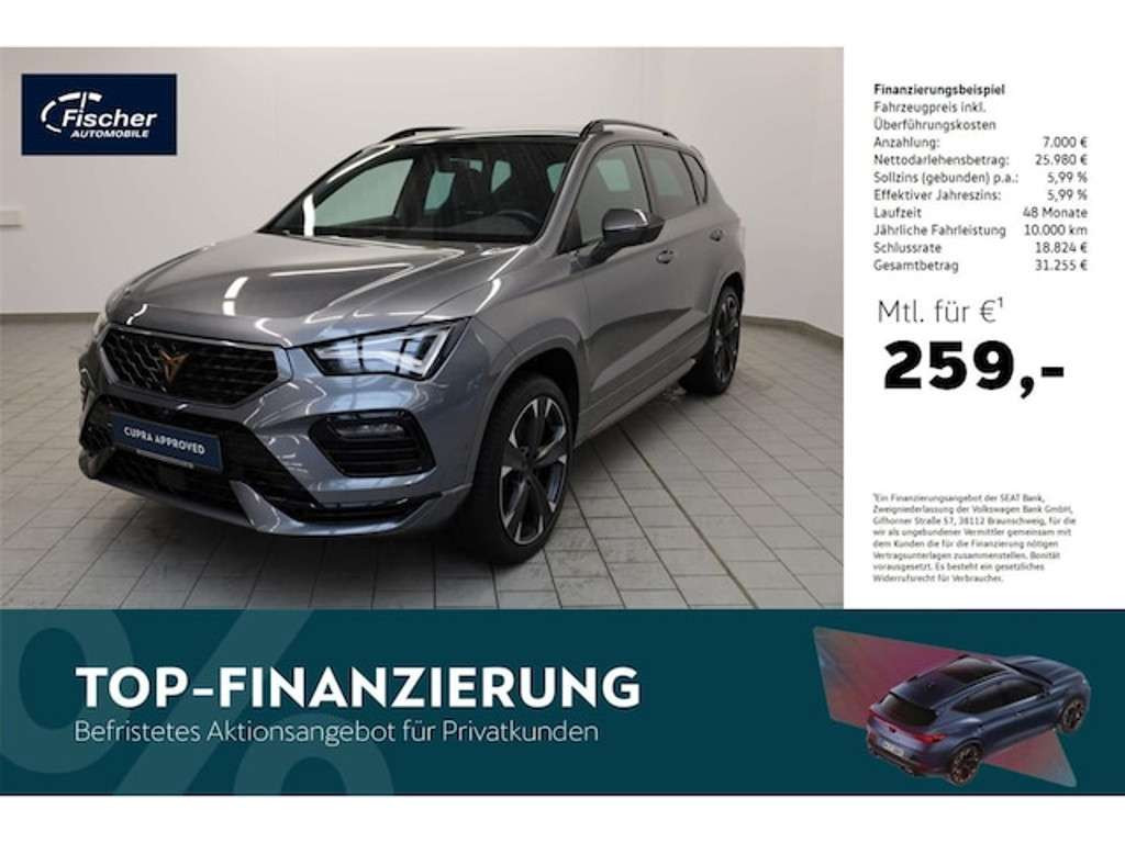 Cupra Ateca 2023 Benzine