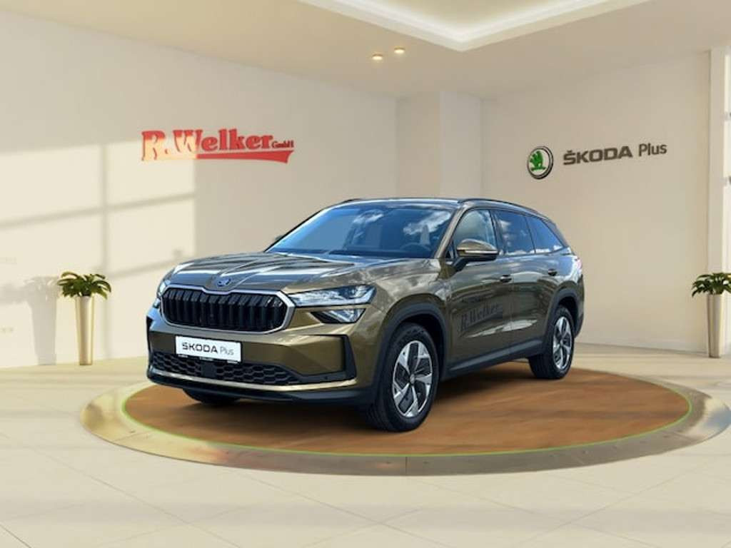 Skoda Kodiaq 2025 Hybride Benzine