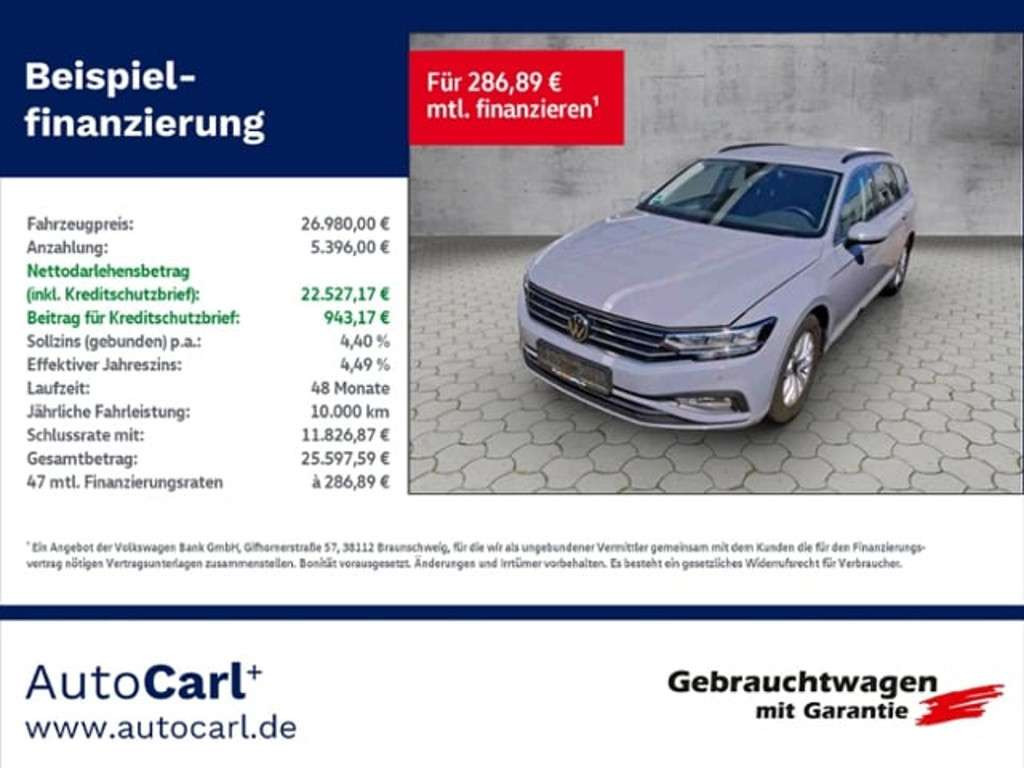 Volkswagen Passat