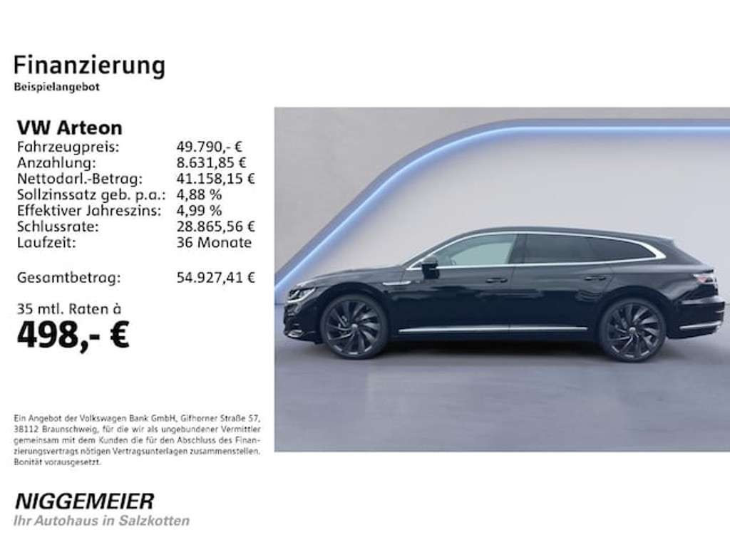 Volkswagen Arteon Shooting Brake