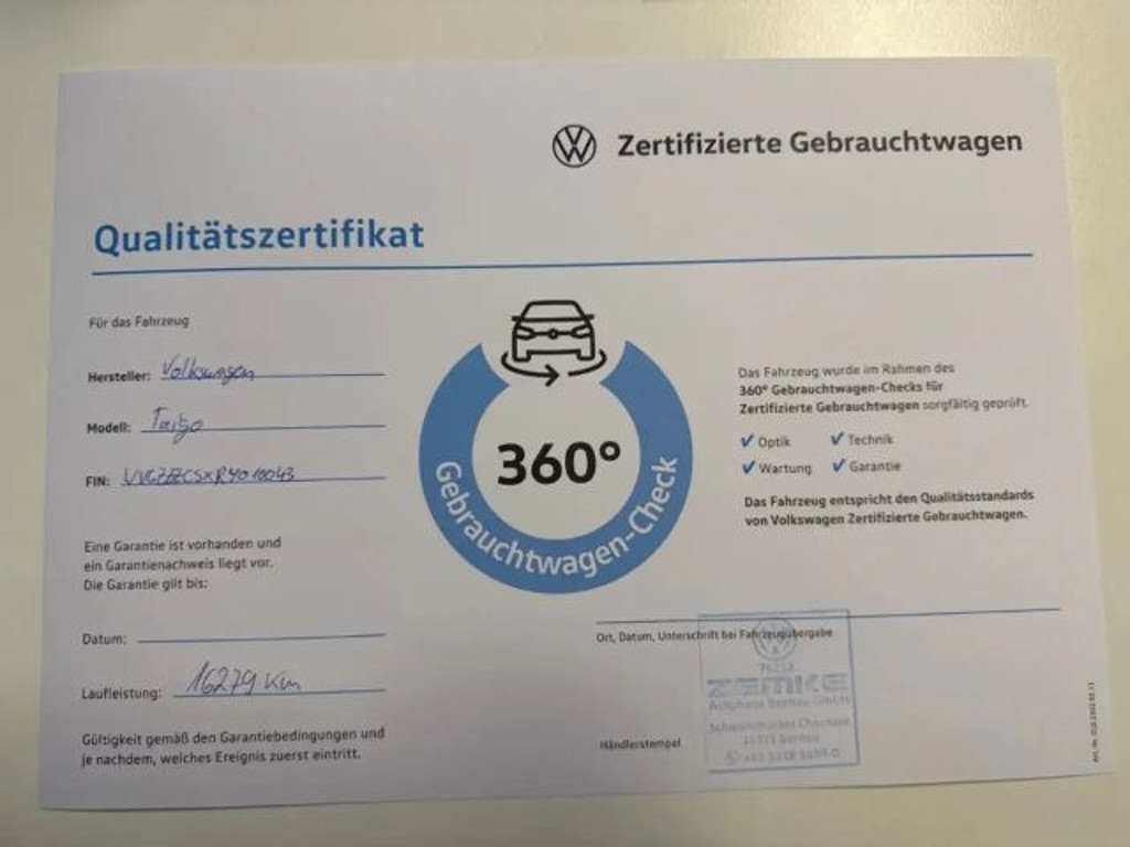 Volkswagen Taigo