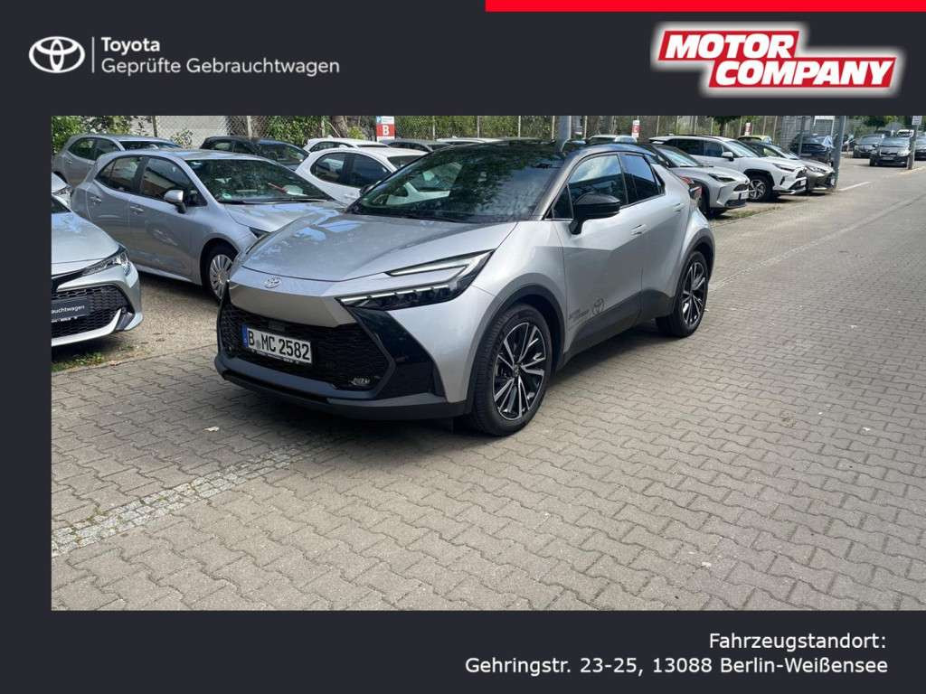 Toyota C-HR 2024 Hybride Benzine