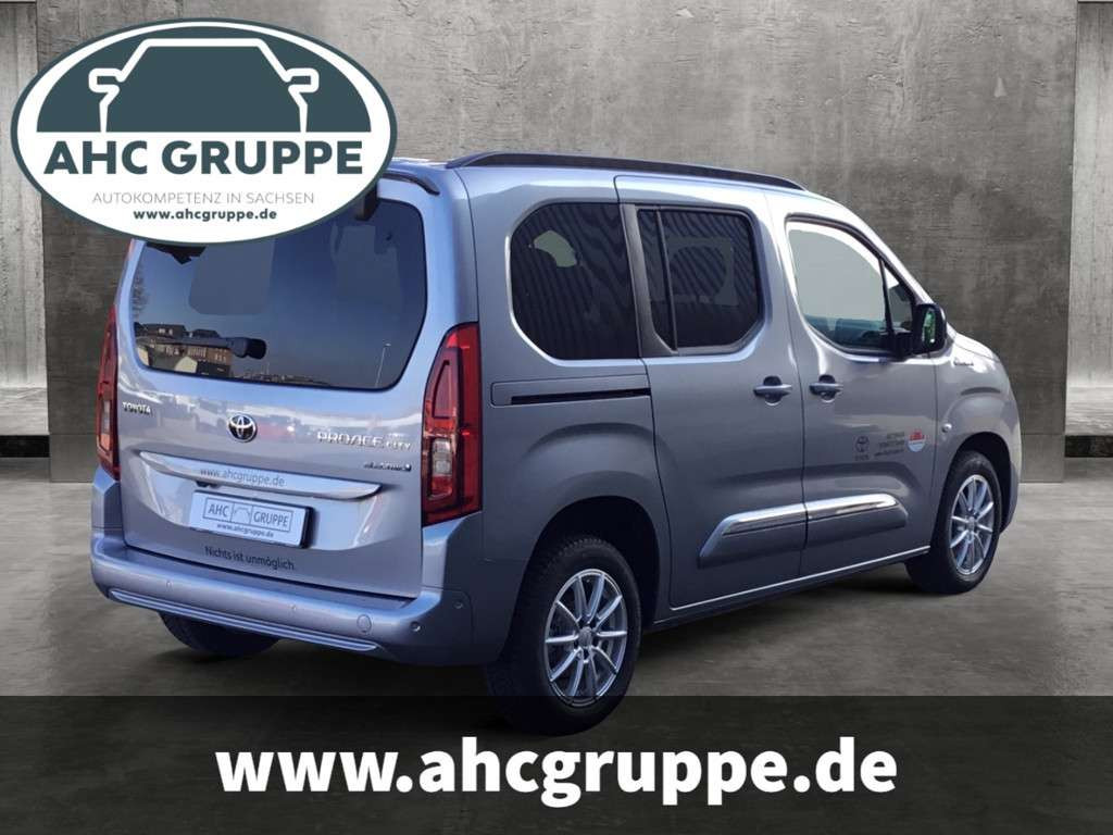 Toyota Proace City EV