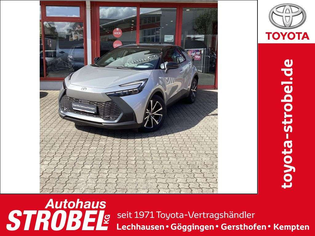 Toyota C-HR 2024 Hybride Benzine