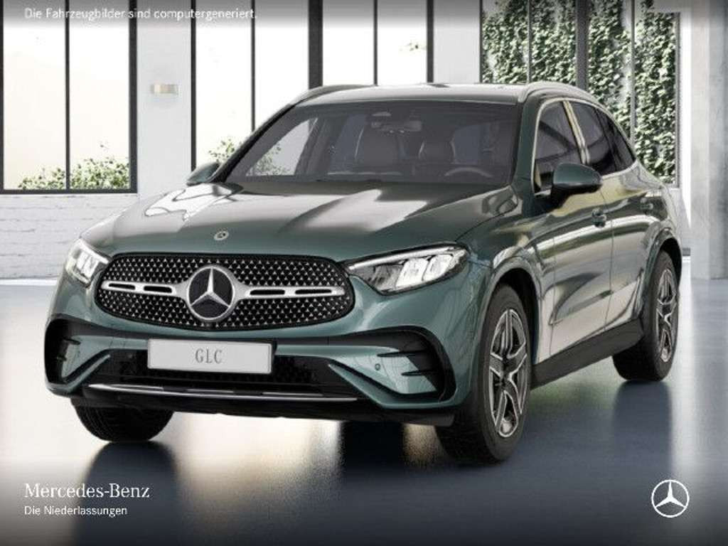 Mercedes-Benz GLC-Klasse 2025 Benzine