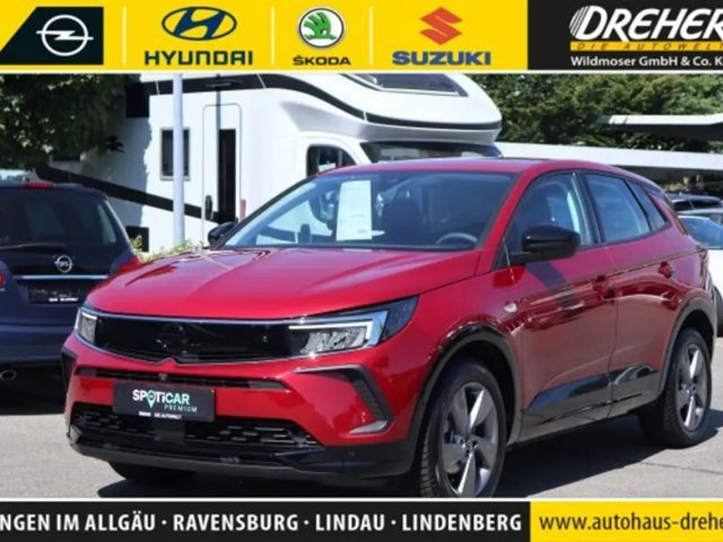 Opel Grandland X 2024 Benzine