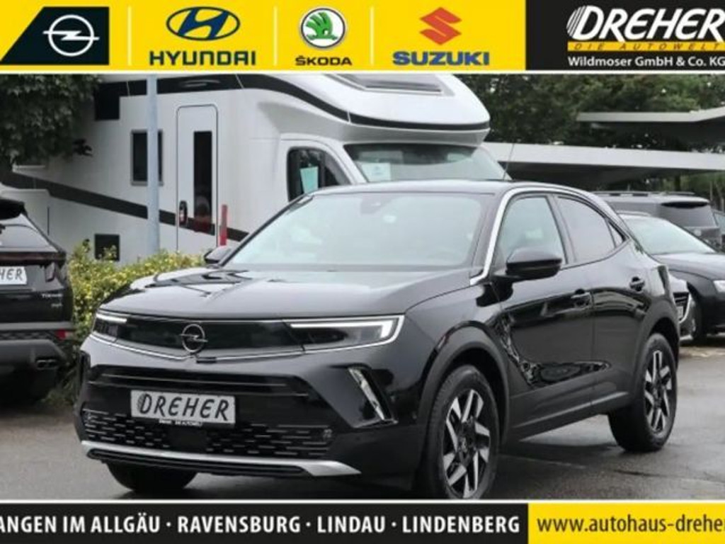 Opel Mokka 2022 Benzine