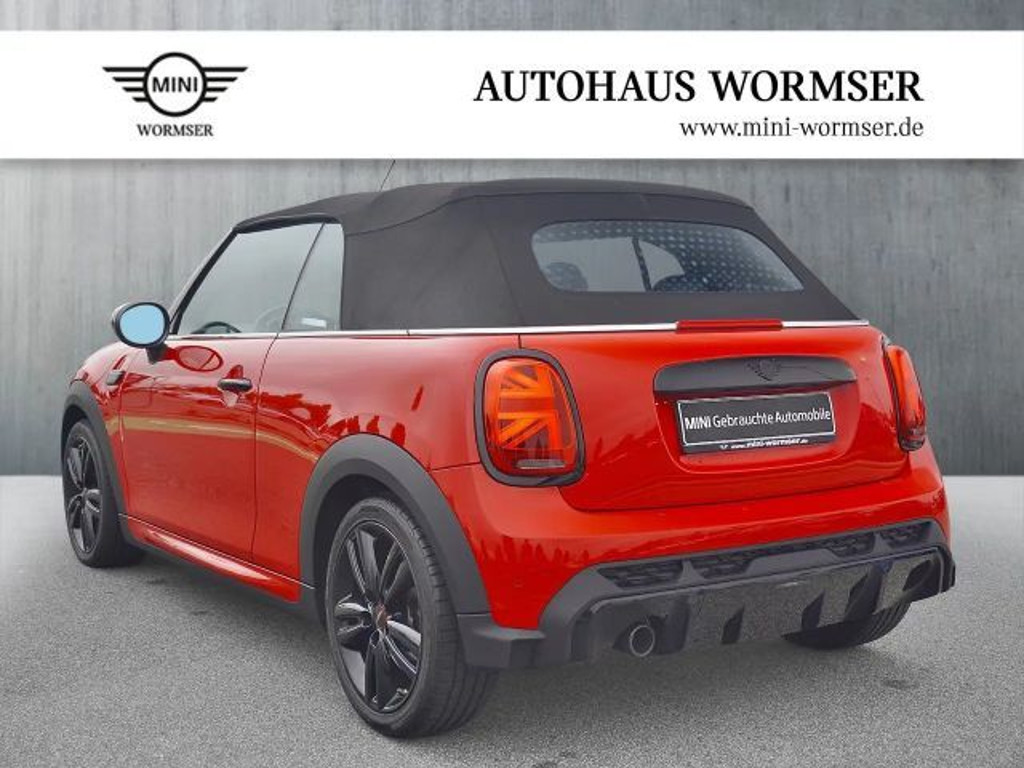 Mini Cooper Cabrio
