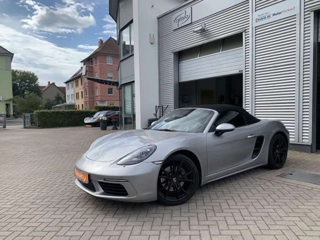 Porsche Boxster 2021 Benzine