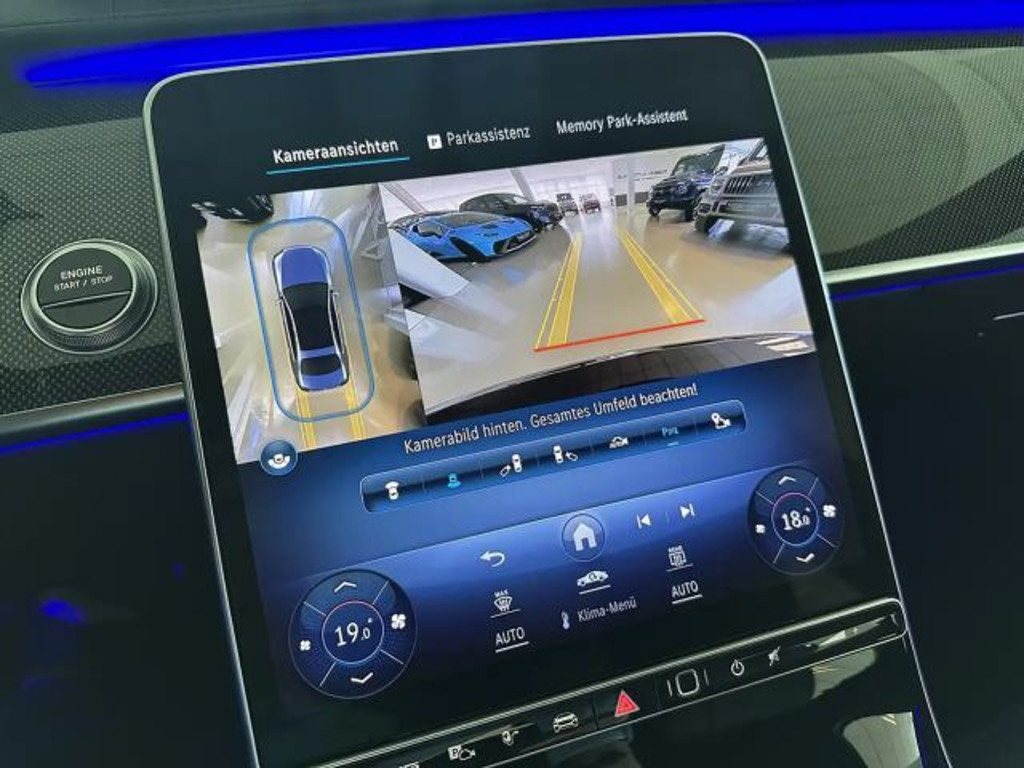 Mercedes-Benz S-Klasse