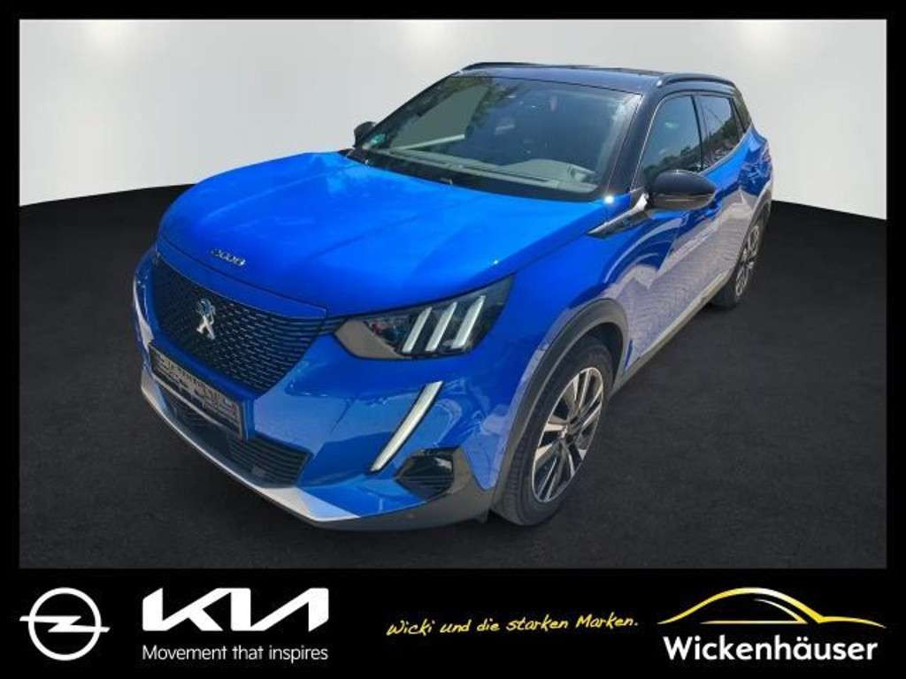 Peugeot e-2008 2021 Elektrisch