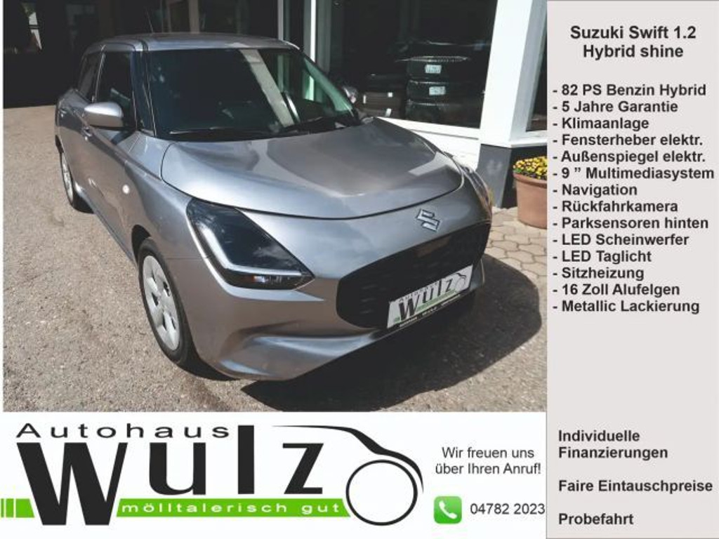 Suzuki Swift 2025 Benzine