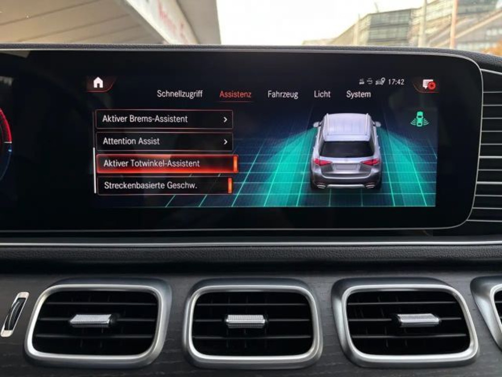 Mercedes-Benz GLE-Klasse